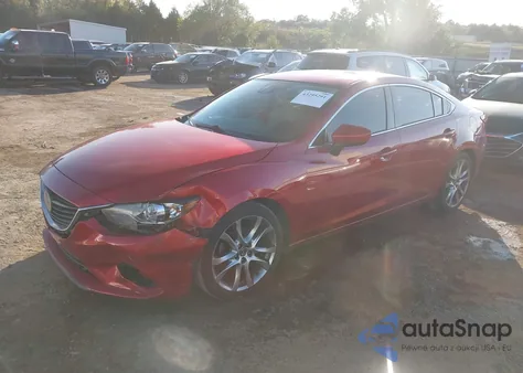 2014 Mazda Mazda6 I Grand Touring из США, поврежденный, VIN JM1GJ1W60E1150947